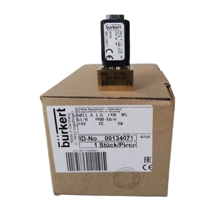 6281 Series BURKERT 00221884 G1 Solenoid Valve 2/2