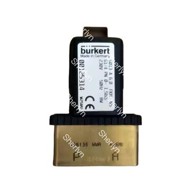 Chịu áp suất 0,2-16bar G1/2 BURKERT 00221882 6281 Thiết bị tự động hóa van Sử dụng AC220V