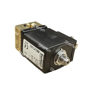 Công suất cực thấp 1,5W G1 1/4 25 mm FKM Van điện từ bằng đồng kín Burkert 00221888 24V DC 2/2 NC 0-120 ° C Được hỗ trợ bằng servo