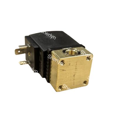 Công suất cực thấp 1,5W G1 1/4 25 mm FKM Van điện từ bằng đồng kín Burkert 00221888 24V DC 2/2 NC 0-120 ° C Được hỗ trợ bằng servo