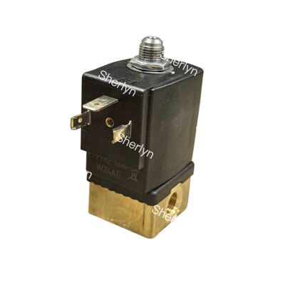 Công suất cực thấp 1,5W G1 1/4 25 mm FKM Van điện từ bằng đồng kín Burkert 00221888 24V DC 2/2 NC 0-120 ° C Được hỗ trợ bằng servo