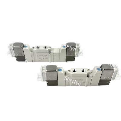 C6 Quick Connect Low Power Pilot Solenoid Valve SMC SY3120-6LZD-C6 DC12V cho Thiết bị gắn bộ phận SMT
