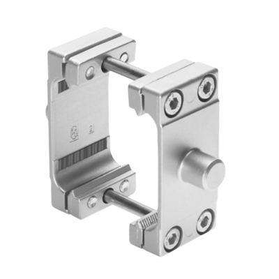 Bộ Trunnion trung gian FESTO DAMT-V1-50-A 50 lỗ đắp khí nén được sử dụng trong dây chuyền sản xuất lắp ráp điện tử