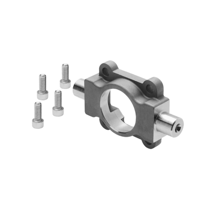 Bộ Trunnion trung gian FESTO DAMT-V1-50-A 50 lỗ đắp khí nén được sử dụng trong dây chuyền sản xuất lắp ráp điện tử