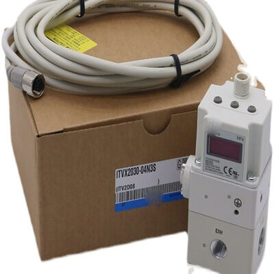 ITV1030-112 ITV1030-113 SMC Solenoid Valves Rc1/4 24VDC van tỷ lệ, Port Size van tỷ lệ hiển thị số
