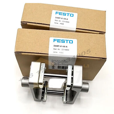 DAMT-V1-32-A 2213233 Festo Trunnion Mount For Pneumatic Cylinder RoHS LABS Chứng nhận thành phần bền vững tích hợp hệ thống khí nén lý tưởng
