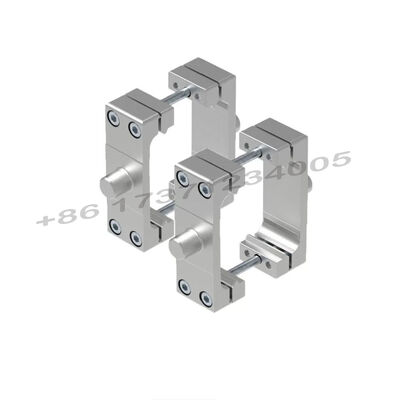 DAMT-V1-50-A 2214909 Xi lanh khí nén Piston có lỗ khoan 32-125mm Thép mạ kẽm Pin thép không gỉ Hiệu suất bền