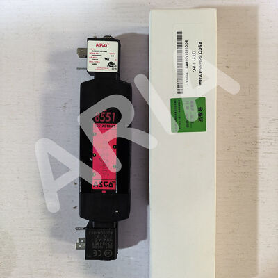 ASCO SC8551A018MS SC8551A017MS 24DC AC110V 4-Way nhôm 1/4 In Solenoid Valve Namur Mount