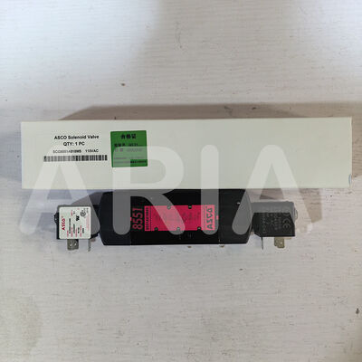 ASCO SC8551A018MS SC8551A017MS 24DC AC110V 4-Way nhôm 1/4 In Solenoid Valve Namur Mount