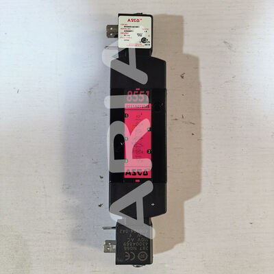 ASCO SC8551A018MS SC8551A017MS 24DC AC110V 4-Way nhôm 1/4 In Solenoid Valve Namur Mount