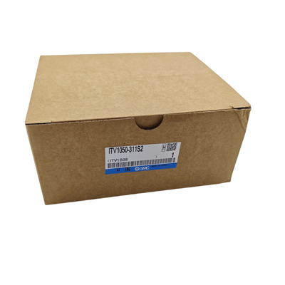 Van tỷ lệ cổng 3/8 inch SMC ITV1030-213 Phản ứng nhanh cho dây chuyền lắp ráp tự động