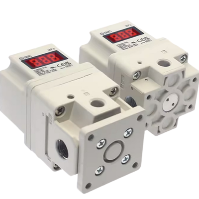 Van tỷ lệ cổng 1/4 inch SMC ITV1030-211 IP65 được xếp hạng cho hệ thống khí nén công nghiệp