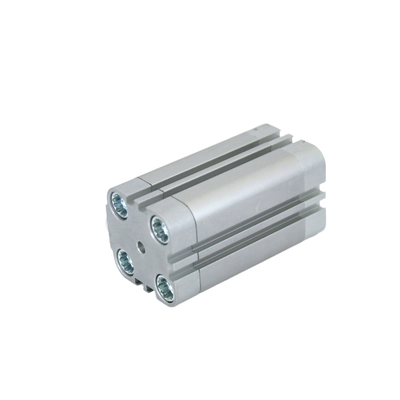 Vị trí cuối Cushioning FESTO ADVU-25-20-P-A 156525 25mm Bore 20mm Stroke Internal Thread Miniature Pneumatic Cylinder M5 Port Double-Acting Magnetic Piston ISO 6432 cho máy in