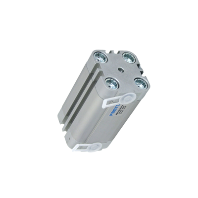 Kích thước lỗ 32 mm Piston Pneumatic Cylinder Festo ADVU Compact Pneumatic Cylinder Series With Strokes 30mm 40mm 50mm 60mm 80mm