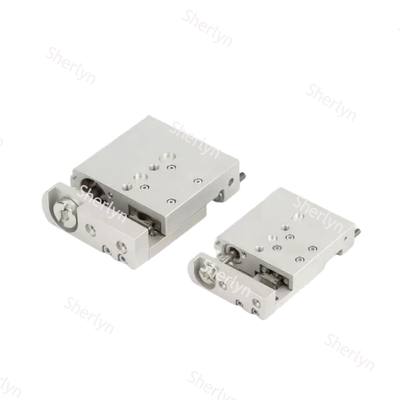 Không gian tối ưu hóa Mini Linear Drive FESTO SLF-10-30-P-A 170507, 10Bore 30Stroke Oxidized Aluminum Ball Bearing Guided Cylinder With Tunable End Stop Cushion