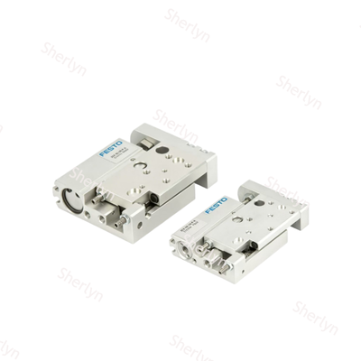 FESTO 170503 SLF-6-10-P-A hoạt động đôi Đường trượt khí, 6 × 10mm Spec Corrosion Resistant Aluminum Body Elastic End Cushion cho thiết bị tự động hóa