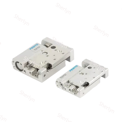 Động cơ lướt dài đột quỵ ổn định FESTO SLF-10-40-P-A 170509 10×40mm Phân tích khí nén nhôm phẳng cho thiết bị chuyển PCB