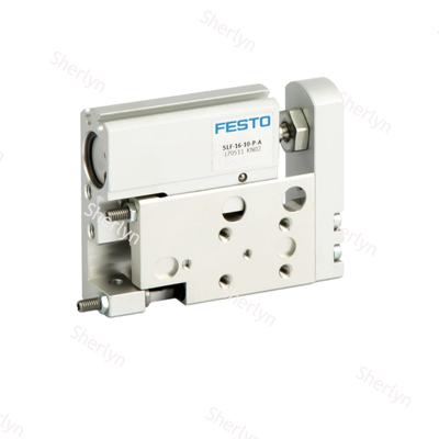 Động cơ lướt dài đột quỵ ổn định FESTO SLF-10-40-P-A 170509 10×40mm Phân tích khí nén nhôm phẳng cho thiết bị chuyển PCB