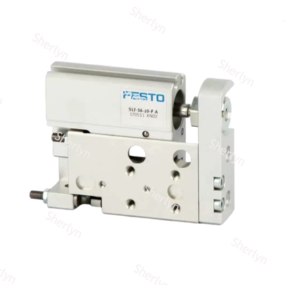 Động cơ lướt dài đột quỵ ổn định FESTO SLF-10-40-P-A 170509 10×40mm Phân tích khí nén nhôm phẳng cho thiết bị chuyển PCB