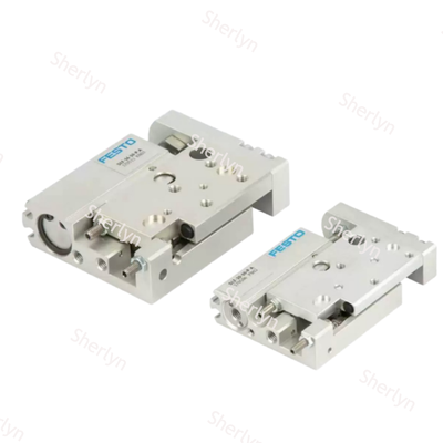 FESTO SLF-10-10-P-A 170506 Mini Slide Cylinder 10mm Bore 10mm Stroke Aluminium Ball Bearing Guide
