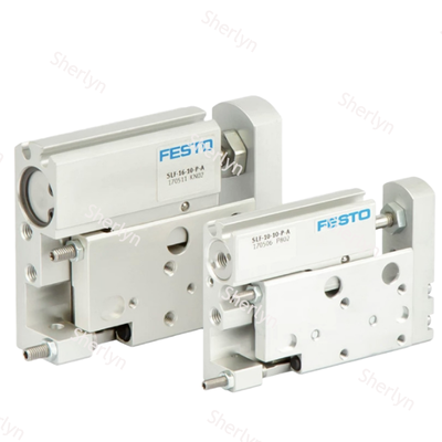 FESTO SLF-10-10-P-A 170506 Mini Slide Cylinder 10mm Bore 10mm Stroke Aluminium Ball Bearing Guide