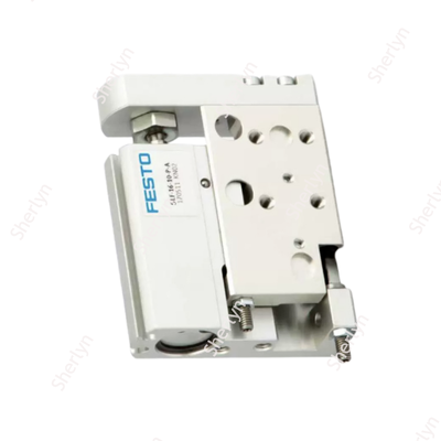 Không gian tối ưu hóa Mini Linear Drive FESTO SLF-10-30-P-A 170507, 10Bore 30Stroke Oxidized Aluminum Ball Bearing Guided Cylinder With Tunable End Stop Cushion