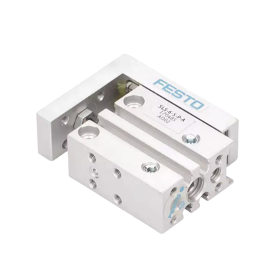 FESTO SLS-6-10-P-A 170486 Đơn vị chính xác Mini hướng dẫn Slide Cylinder với đệm đàn hồi tích hợp nam châm cho tự động hóa điện tử