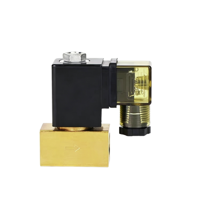 JT22-02 Ventil điện cực khí nén bằng đồng 2 cách Khóa bình thường Phạm vi nhiệt độ 30 đến 120 °C Lý tưởng cho hệ thống điều khiển chất lỏng