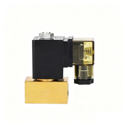2 cách bình thường đóng van nước thân đồng chính xác van kỹ thuật phù hợp hệ thống tự động hóa công nghiệp