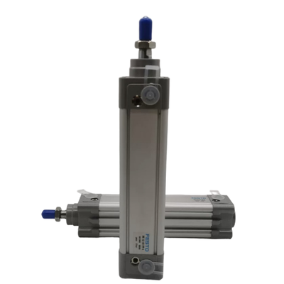 M10x1.25 Động cơ tuyến tính khí nén dây dẫn bên ngoài DNC32-125-PPV-A 163310 ISO15552 Profile Aluminium Barrel Standard Cylinder