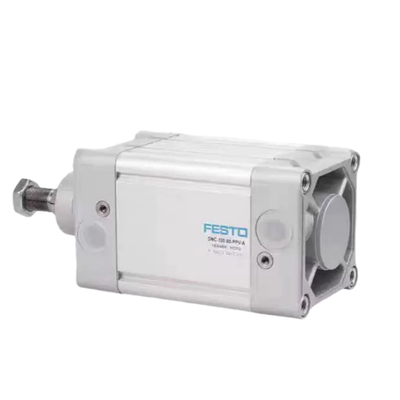 Phương hướng lắp đặt tự do điều chỉnh DNC Series Standard Cylinder DNC32-250-PPV-A 163313 Constant Output Force For Long Stroke Automated Transfer Workflow