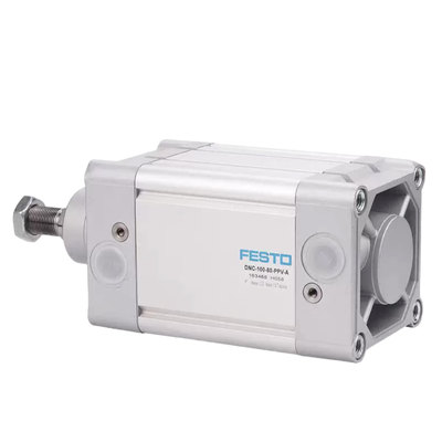 Chất thải ổn định Pneumatic Cylinder DNC32-320-PPV-A 163314 PPV Cushion For Wood Hệ thống cấp đường dài tự động