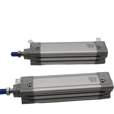 Hành trình mở rộng 160mm FESTO DNC32-160-PPV-A 163311 Xi lanh khí nén tác động kép Lỗ khoan 32mm với đệm PPV có thể điều chỉnh độc lập song phương
