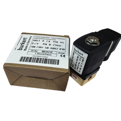 Van nước AC240V phù hợp với áp suất 16 bar được thiết kế để kiểm soát chất lỏng chính xác trong các ứng dụng công nghiệp 125309