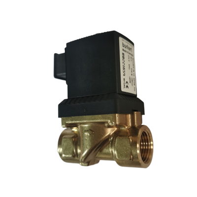 Vật liệu cơ thể đồng van nước 3/4 Port kích thước kỹ thuật chính xác phù hợp cho các hệ thống chất lỏng thương mại và công nghiệp 221674