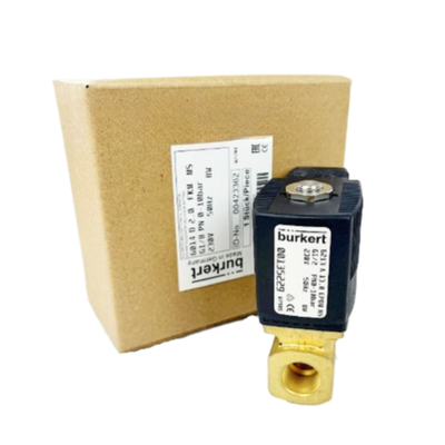 Vật liệu thân bằng đồng thau Van khí nén 24VDC Van khí nén điện từ EPDM được thiết kế để điều khiển trong các ứng dụng tự động hóa công nghiệp 221651