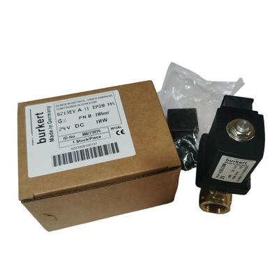 G3⁄4 Pneumatic Solenoid Valve Featuring Pressure Range 0.3 đến 10 Bar Port Size 3/4 Inch Cho hoạt động khí nén 221686