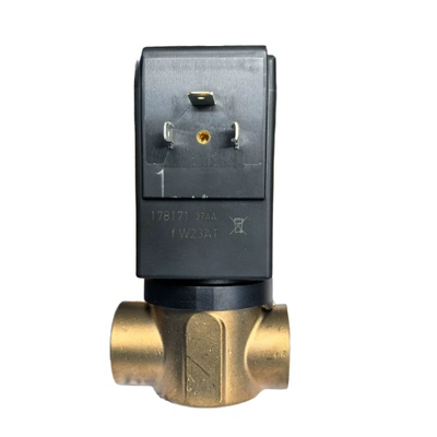 Plunger Direct Acting Water Valve 1/4 Inch Port Size Industrial Valve thích hợp cho xử lý và kiểm soát chất lỏng tự động 24V DC