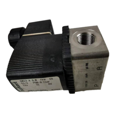 Kích Thước Cổng 1/4 Khí Nén Van Điện Từ Tỳ Hoạt Động Trực Tiếp Van Điều Khiển Điện Áp 24VDC Cho Thiết Bị Khí Nén 126086