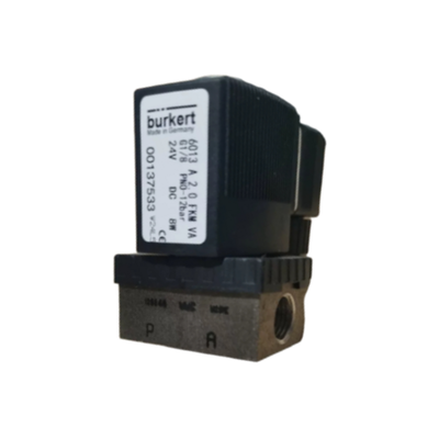 2 cách đóng bình thường van điện tử khí nén thép không gỉ 304 Body Material Pressure Range 0 đến 40 bar Được thiết kế cho hoạt động khí nén 125317