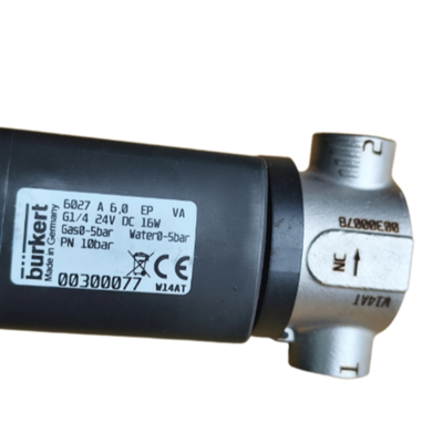 Áp suất 0 đến 20 bar Pneumatic Solenoid Valve 24V DC Voltage 1/2 Port Size Solution cho các ứng dụng khí nén công nghiệp 178275