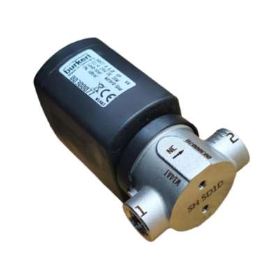 Áp suất 0 đến 20 bar Pneumatic Solenoid Valve 24V DC Voltage 1/2 Port Size Solution cho các ứng dụng khí nén công nghiệp 178275