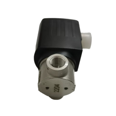 Thép không gỉ 316 Pneumatic Solenoid Valve 2 Way thường đóng với hoạt động trực tiếp của máy phun để điều khiển 258601