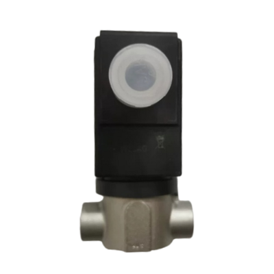 Thép không gỉ 316 Pneumatic Solenoid Valve 2 Way thường đóng với hoạt động trực tiếp của máy phun để điều khiển 258601