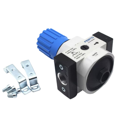 Bộ điều chỉnh áp suất ổn định công nghiệp FESTO LR-3/4-D-MAXI-MPA Vỏ hợp kim kẽm chống va đập