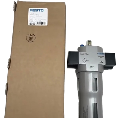 Bộ lọc bụi công nghiệp FESTO LF-3/4-D-MAXI-A 40μm Cấu trúc hợp kim kẽm chống ăn mòn