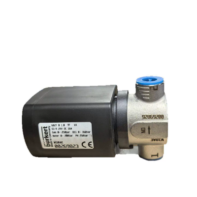 AC 24V Voltage 6027 van nước 2 chiều mở bình thường Được thiết kế để tích hợp liền mạch vào các hệ thống tự động hóa chất lỏng công nghiệp