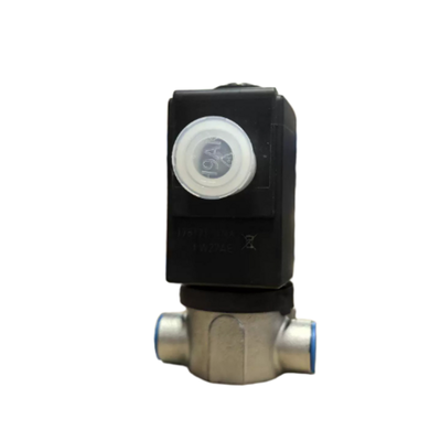 Van điện từ kích thước cổng 3/8 inch được chế tạo để xử lý áp suất 0 đến 6 Bar Thường được sử dụng trong Hệ thống kiểm soát chất lỏng công nghiệp 20047356