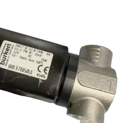 Áp suất 0 đến 10 bar van nước thép không gỉ 316 vật liệu cơ thể được thiết kế để hoạt động trong môi trường công nghiệp 20047355