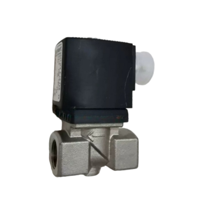 Áp suất 10 bar Pneumatic Solenoid Valve 2 Way Kết nối cổng đóng bình thường G3/8 ′′ đến G2 ′′ Lý tưởng cho các hệ thống tự động hóa công nghiệp 00248997
